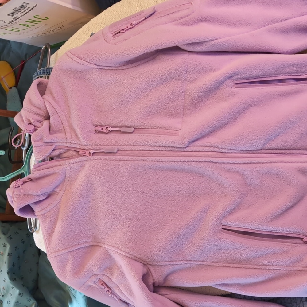 New purple baerskin fleece